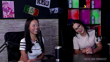 Compilados da pri melancia no swing cast com tifany rocha e alice vasconcelos parte 1 watch sheer red