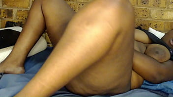 Babyface newbie sex toy virgin with full soft thick thighs & natural drooping plump tits passionate masturbation strong 1st orgasm in minute 2