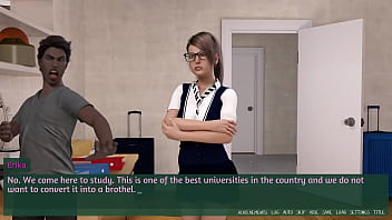 Pleasure thieves #01 coming to the university