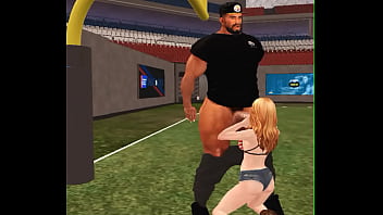 Big football fuck