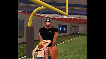 Big football fuck