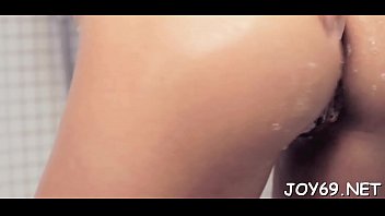 Legal age teenager opens legs for a solo play