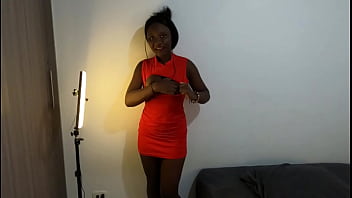 Just unlock a afro black latin girl naughty ways in first audition sucking big cock jhodez1