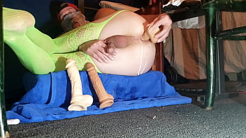 Hardcore Sissygasms While Training His Ass thumbnail