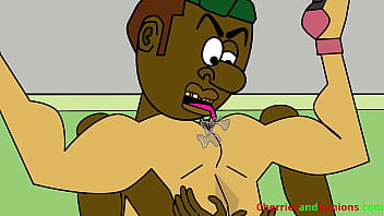 Funny animation about a guy getting interrogated by two sexy female cops