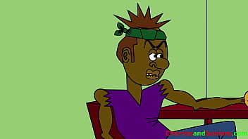 Funny animation about a guy getting interrogated by two sexy female cops