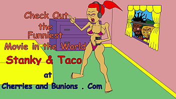 Funny animation about a guy getting interrogated by two sexy female cops