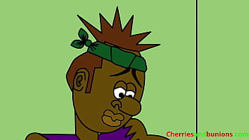 Funny animation about a guy getting interrogated by two sexy female cops