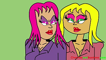 Funny animation about a guy getting interrogated by two sexy female cops Funny animation about a guy getting interrogated by two sexy female cops