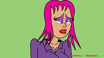 Funny animation about a guy getting interrogated by two sexy female cops