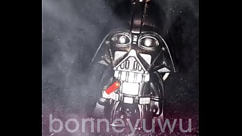 Bonneyuwu 10 53 leia star wars se masturba con el dildo de papa vader