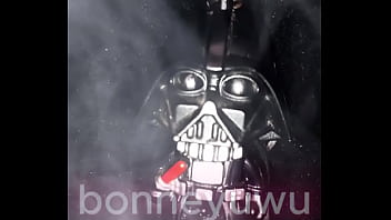 Bonneyuwu 10 53 leia star wars se masturba con el dildo de papa vader