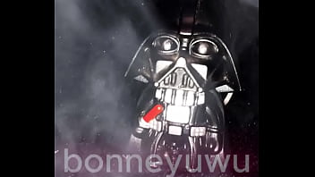 Bonneyuwu 10 53 leia star wars se masturba con el dildo de papa vader