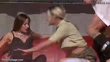 Pablic Party Threesome thumbnail