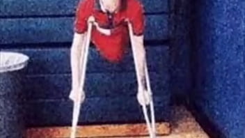 He got the jorge washinton 6s on