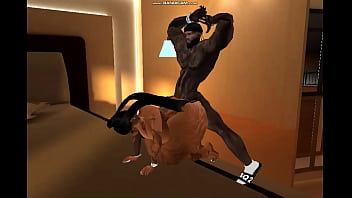 Travesti gostosa sentando no pau vu