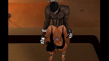 Travesti Gostosa Sentando No Pau Vu thumbnail