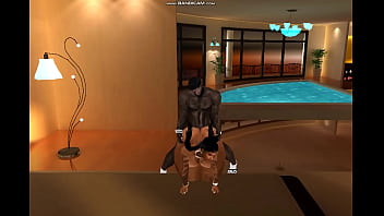 Travesti Gostosa Sentando No Pau Vu thumbnail