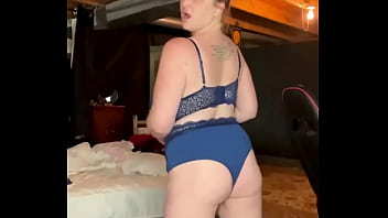 I loooove this sapphire lingerie set milf win