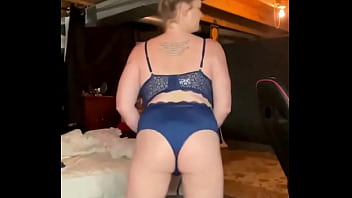 I loooove this sapphire lingerie set milf win