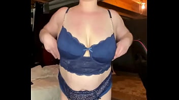 I loooove this sapphire lingerie set milf win