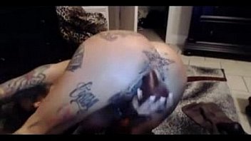 Pierced big titted blond pamela with tattooed body on cam camg8