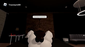 Fat ass femboy gets fucked by black guy