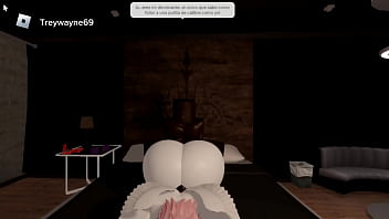 Fat ass femboy gets fucked by black guy