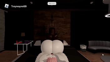 Fat ass femboy gets fucked by black guy