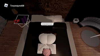 Fat ass femboy gets fucked by black guy