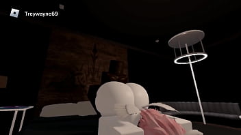 Fat ass femboy gets fucked by black guy