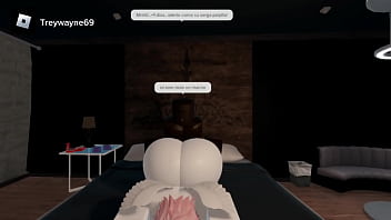 Fat ass femboy gets fucked by black guy