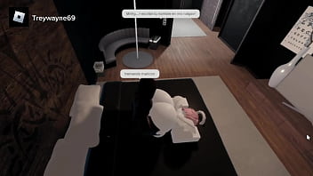 Fat ass femboy gets fucked by black guy