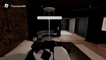 Fat ass femboy gets fucked by black guy