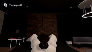 Fat Ass Femboy Gets Fucked By Black Guy thumbnail