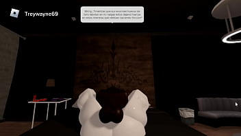 Fat Ass Femboy Gets Fucked By Black Guy thumbnail