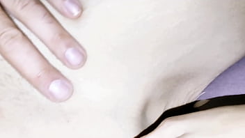 Анал с тугой попкой