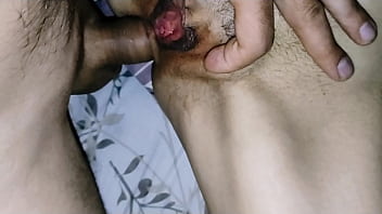 Анал с тугой попкой