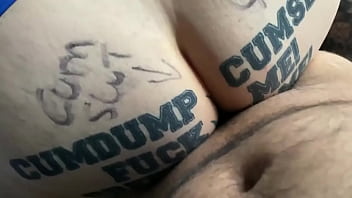 Brit ff & breeding pigpro neg4p️z cumdumpi loved that when this 18 yr old lad was left horny a