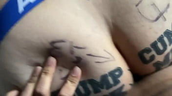 Brit ff & breeding pigpro neg4p️z cumdumpi loved that when this 18 yr old lad was left horny a