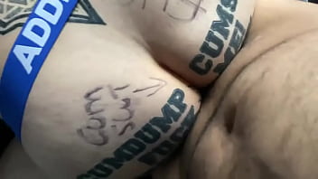 Brit ff & breeding pigpro neg4p️z cumdumpi loved that when this 18 yr old lad was left horny a