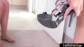 Girl on girl sex show with lovely lesbian girls ally tate & alexis deen video 03