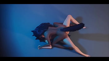 3d wild life gameplay 2 slutty foxgirls lick finger and fist all holes