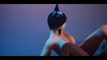 3d wild life gameplay 2 slutty foxgirls lick finger and fist all holes