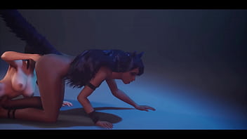 3d wild life gameplay 2 slutty foxgirls lick finger and fist all holes