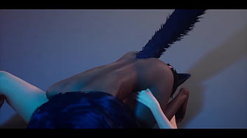 3d wild life gameplay 2 slutty foxgirls lick finger and fist all holes