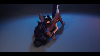 3d wild life gameplay 2 slutty foxgirls lick finger and fist all holes