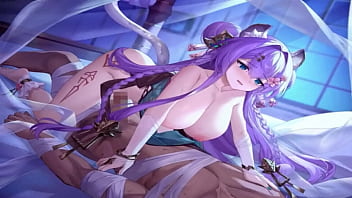 Creative girls do sex anime