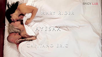 Sweet awakening with blonde and brunette big boobs mils