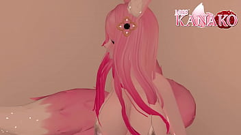 Kanako begged for cum you gave her what she wanted horny vtuber action